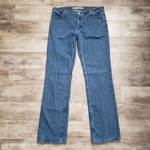 Harley Davidson Women's Straight Leg Motorcycle Jeans 14 Tall